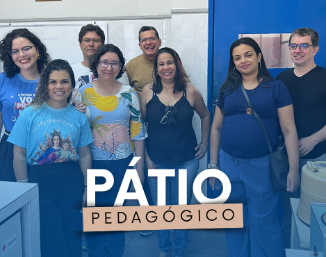 Pátio Pedagógico promove conexão entre escola e família no Auxiliadora