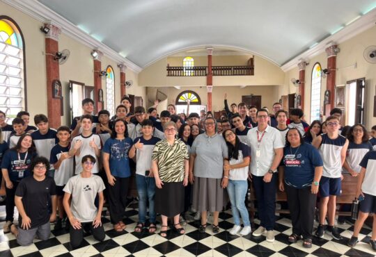 Visita Irmã Annecie 